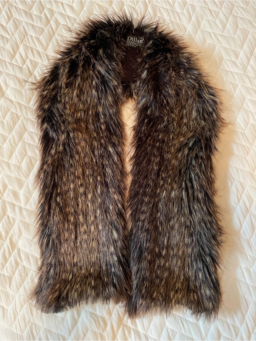 NTN Dillard's Faux Fur Collar
